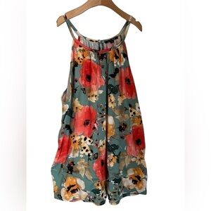 - Papermoon size M floral sleeveless top